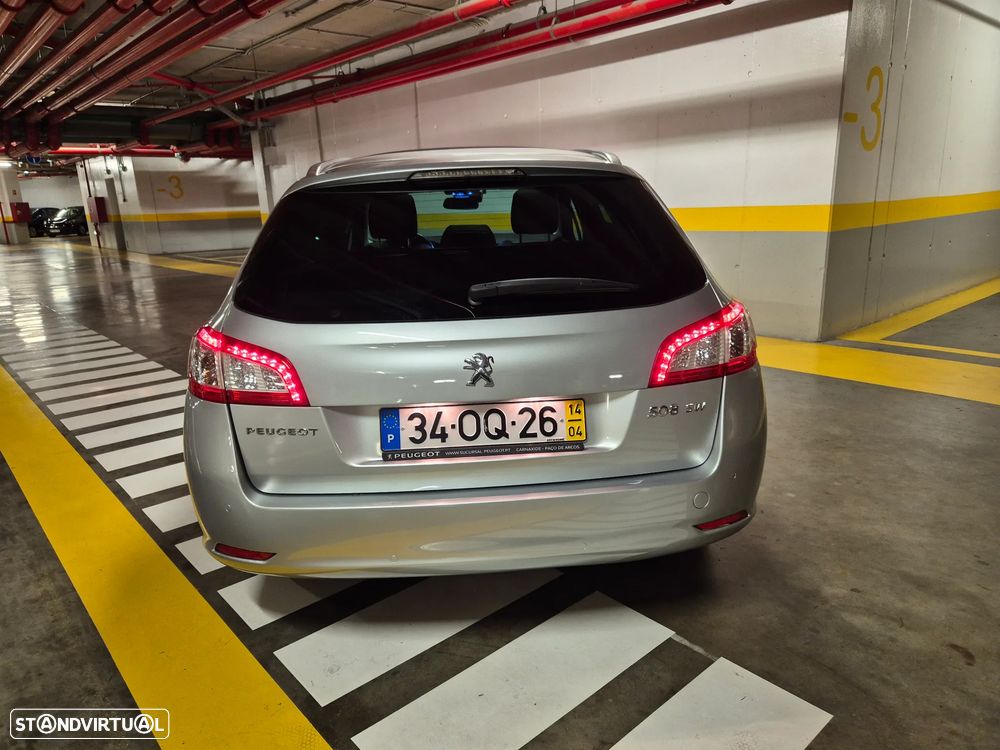 Peugeot 508 SW 1.6 e-HDi Allure 2-Tronic - 12