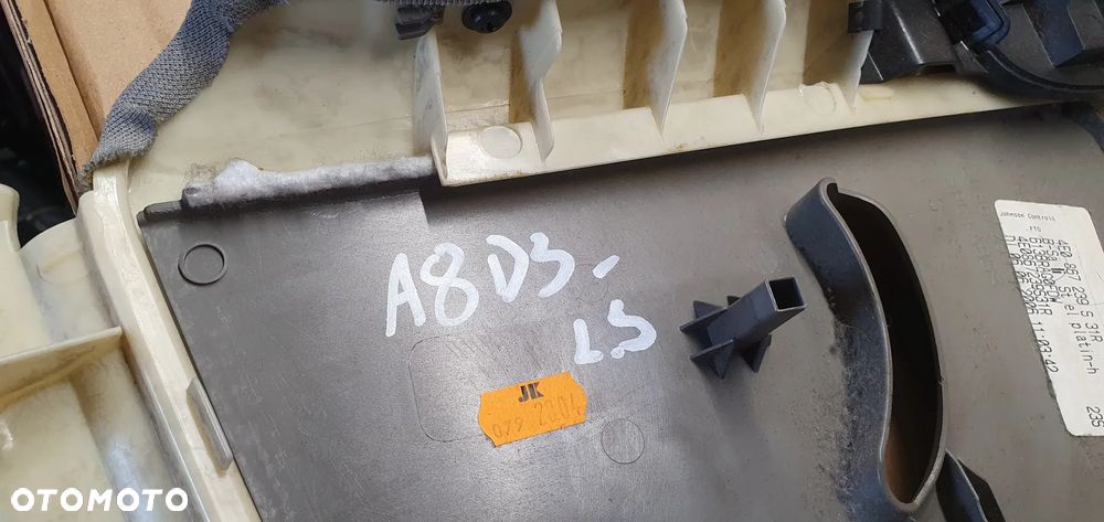 Osłona poszycie słupka lewa Audi A8 D3 4E0867239S - 6