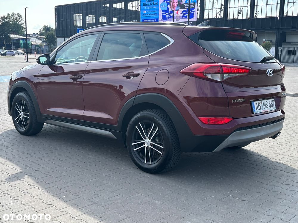 Hyundai Tucson 1.6 Turbo 2WD Advantage - 8