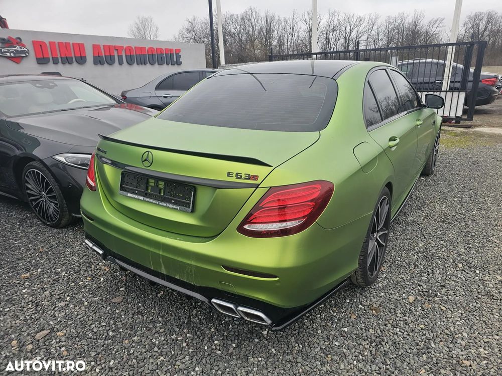 Mercedes-Benz E AMG 63 S 4MATIC+ 9G-TRONIC - 3