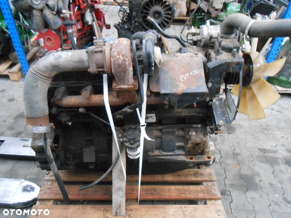 Kolektor wydechowy Sisu 620 Steyr CVT150 - 1