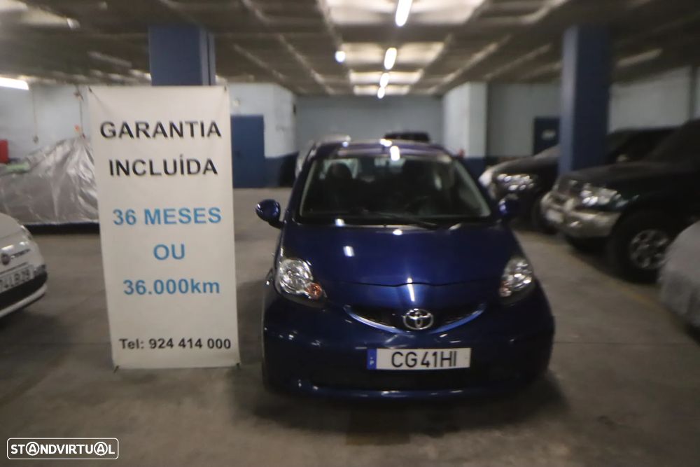 Toyota Aygo CoolBlue - 28