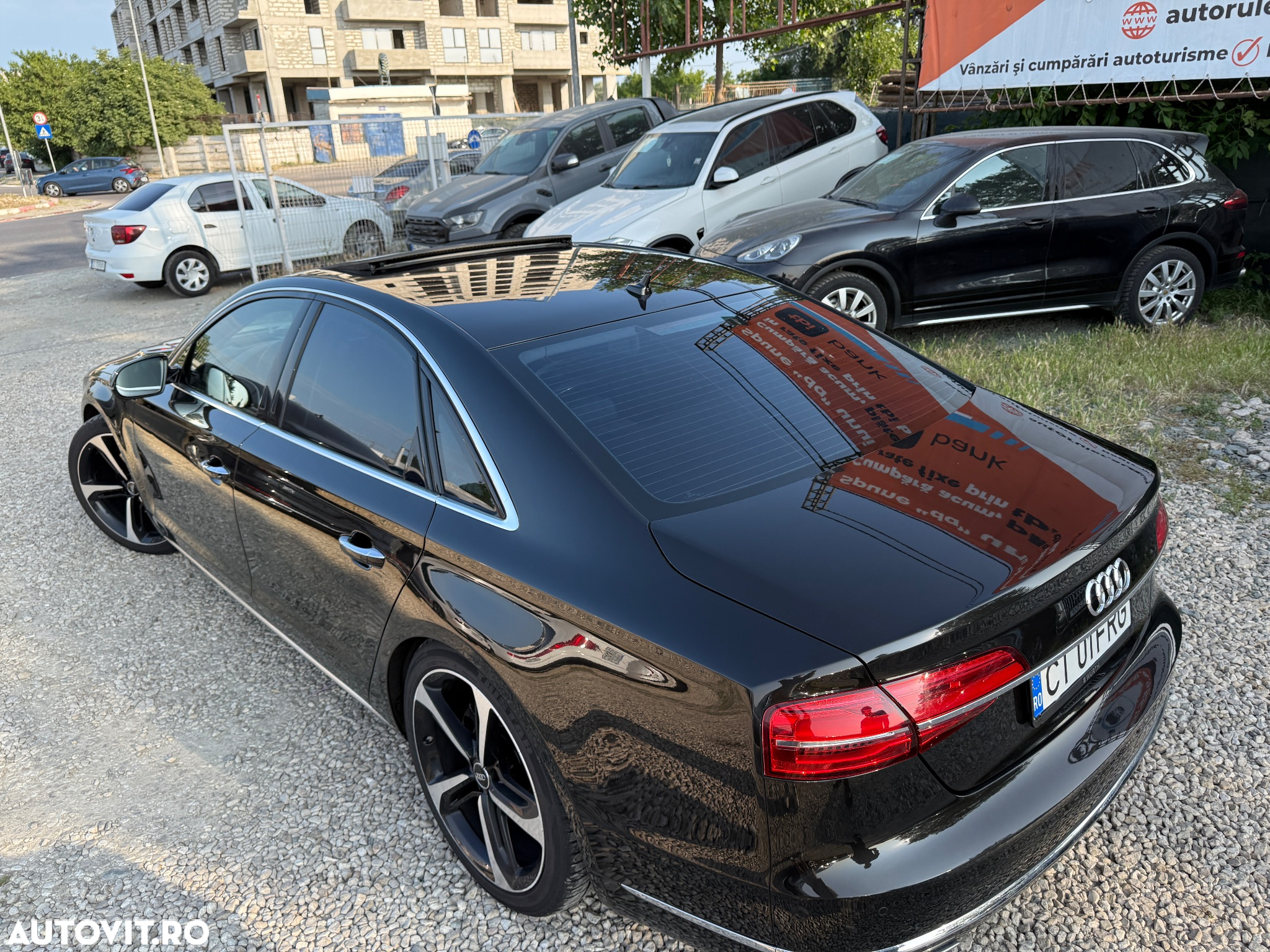Audi A8 3.0 TDI ultra DPF quattro tiptronic - 7