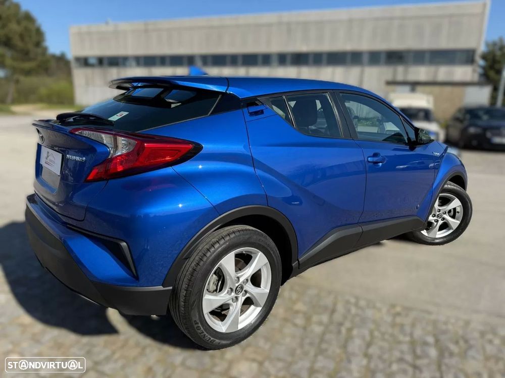 Toyota C-HR 1.8 Hybrid Exclusive - 11