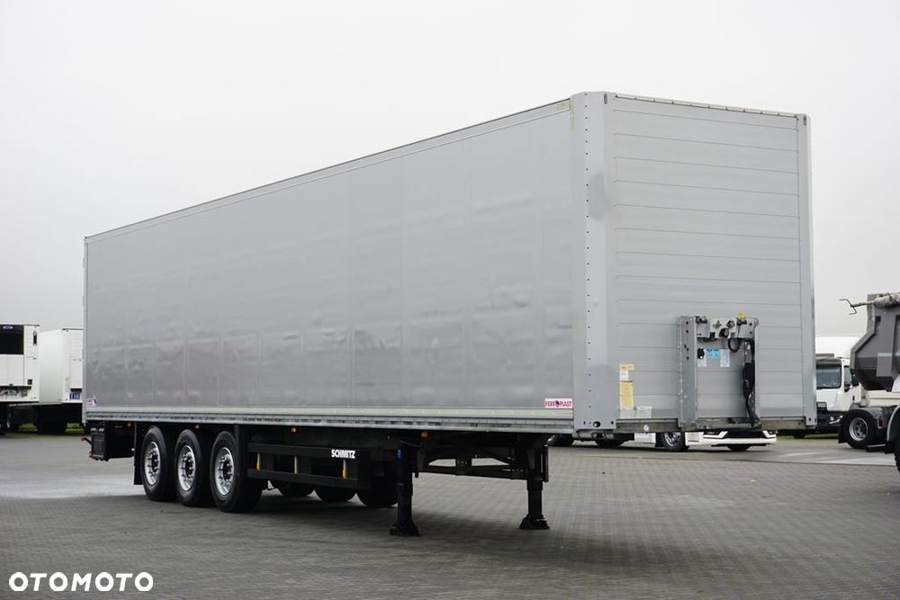 Schmitz Cargobull KONTENER / XL / OŚ PODNOSZONA - 2