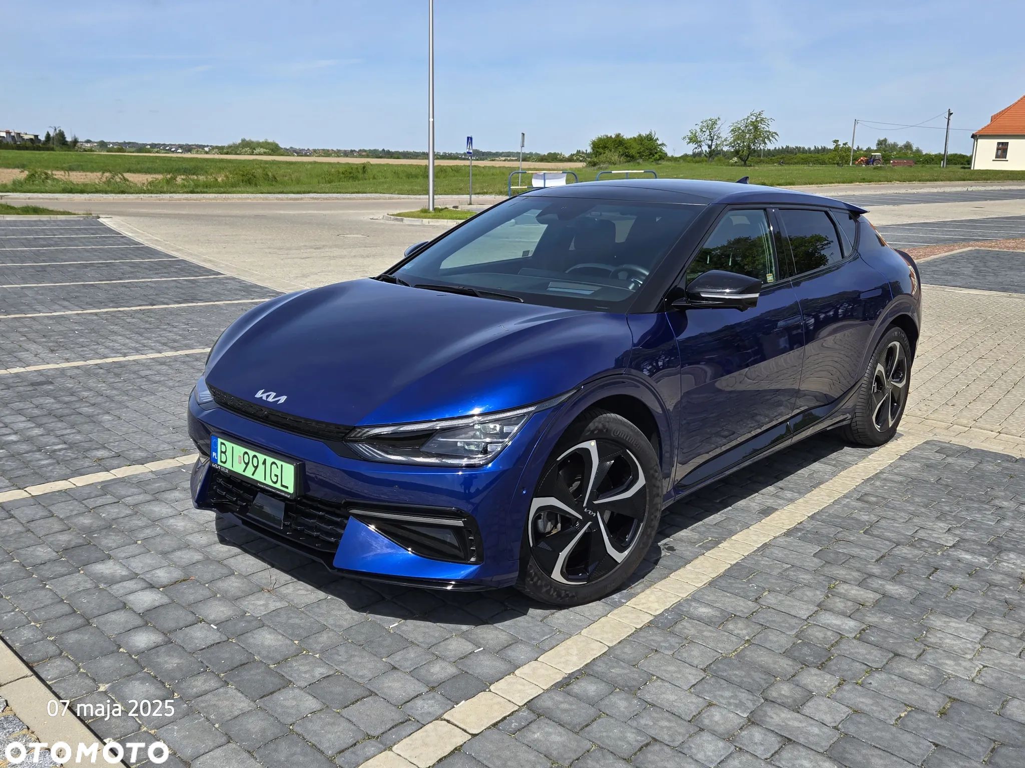 Kia EV6 77.4kWh GT-Line AWD - 1
