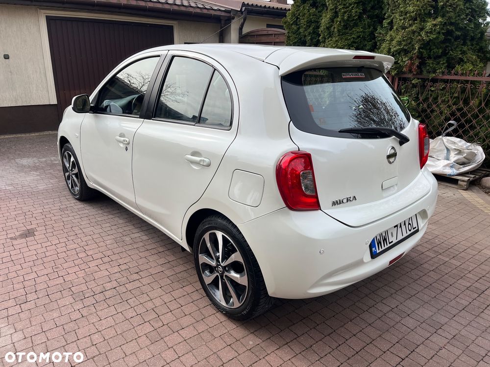 Nissan Micra 1.2 Salt & Pepper - 6