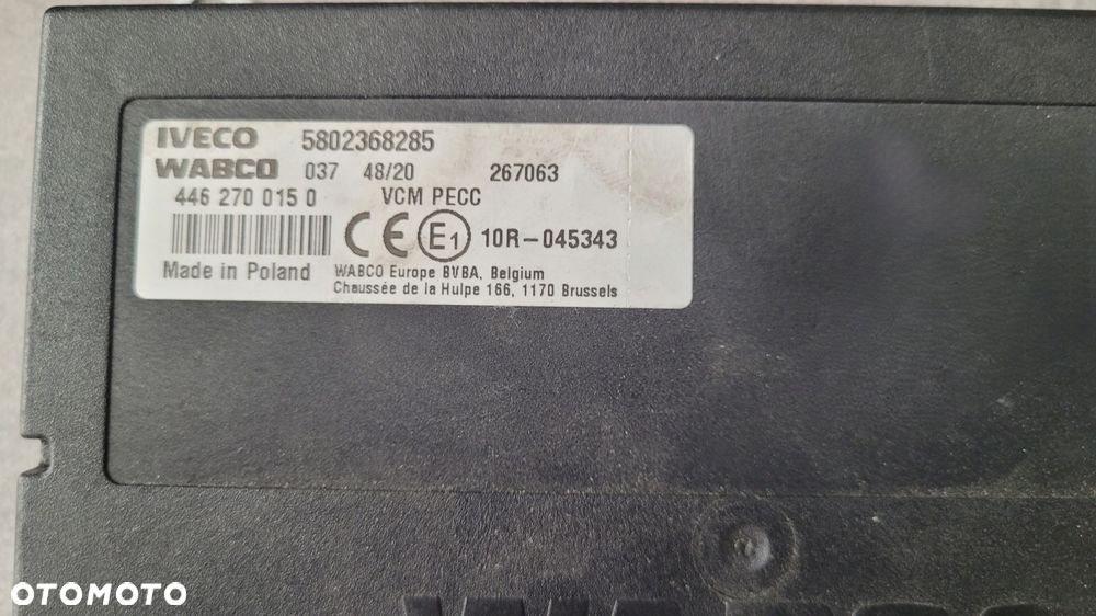 ZESTAW DO ODPALENIA / IVECO S WAY CNG LNG 6801971305 5801971305 4462700150 - 3