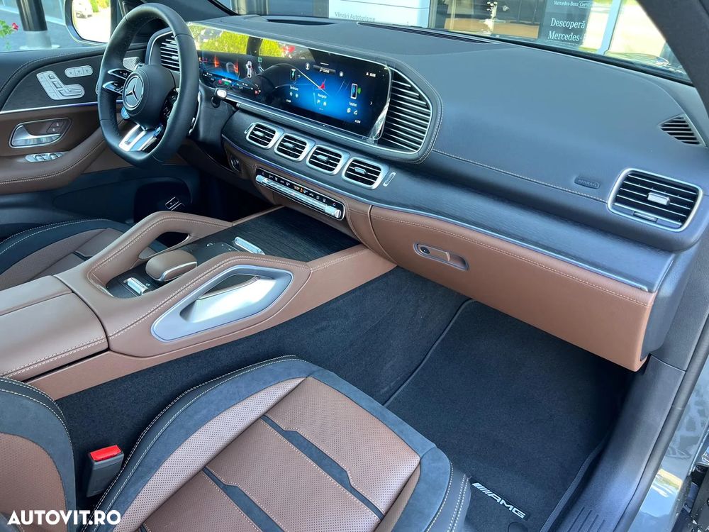 Mercedes-Benz GLE Coupe AMG 53 PHEV - 8