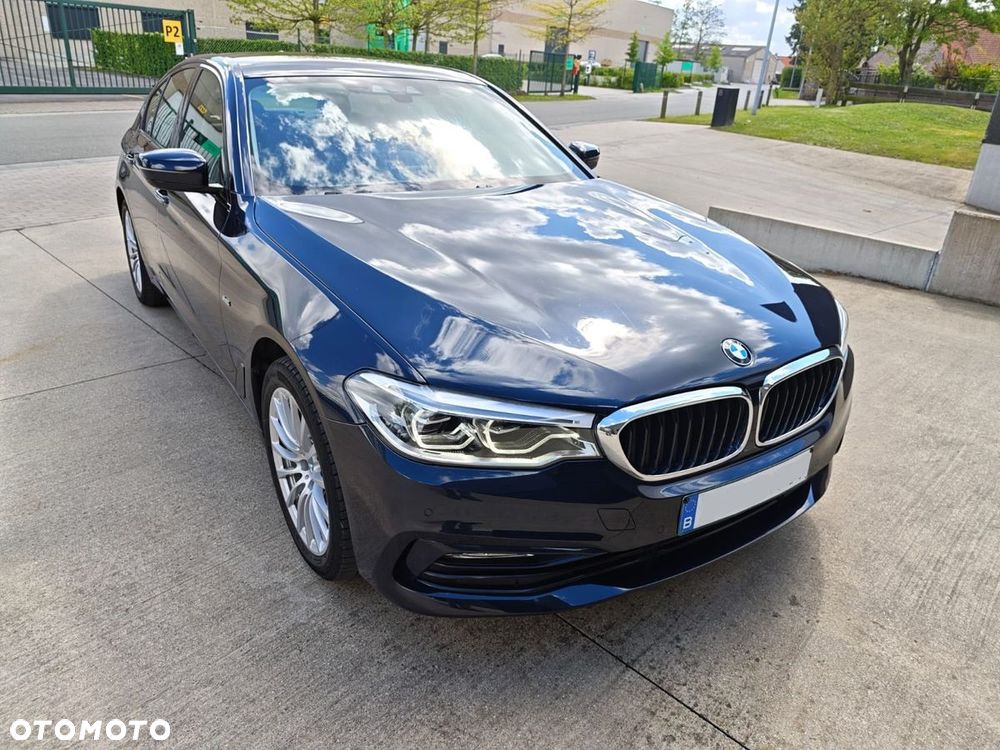 BMW Seria 5 520d xDrive Sport Line - 6