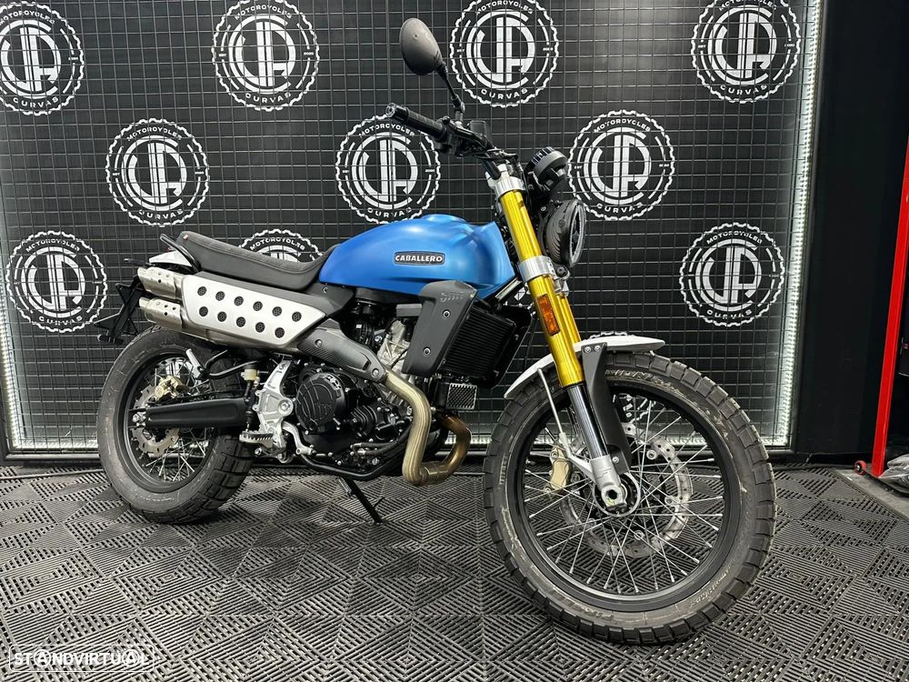 Fantic Caballero SCRAMBLER 500 - 1