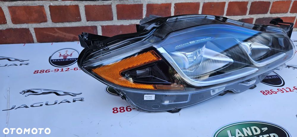 Jaguar XJ 351 LIFT 2015-2019 Kompletny reflektor prawy Lampa prawa USA LED VALEO FW93-13W029-BB - 9