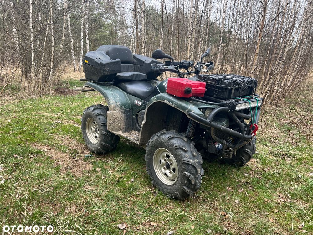 Yamaha Grizzly - 4