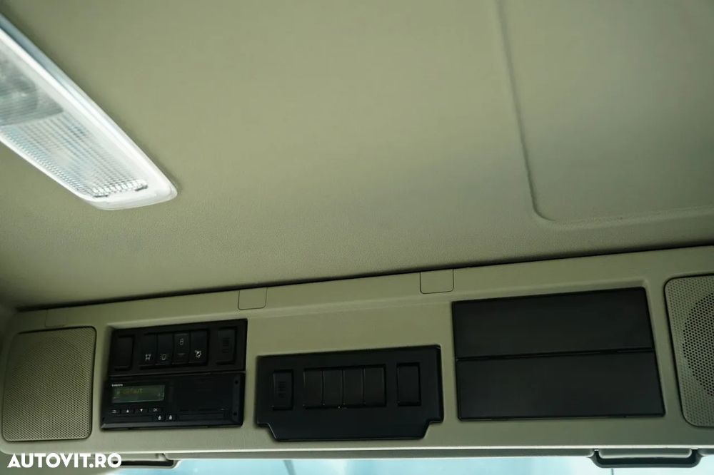 Volvo FM 460 / RETARDER / PTO / CABINĂ JOSĂ / I-SHIFT / EURO 6 - 31