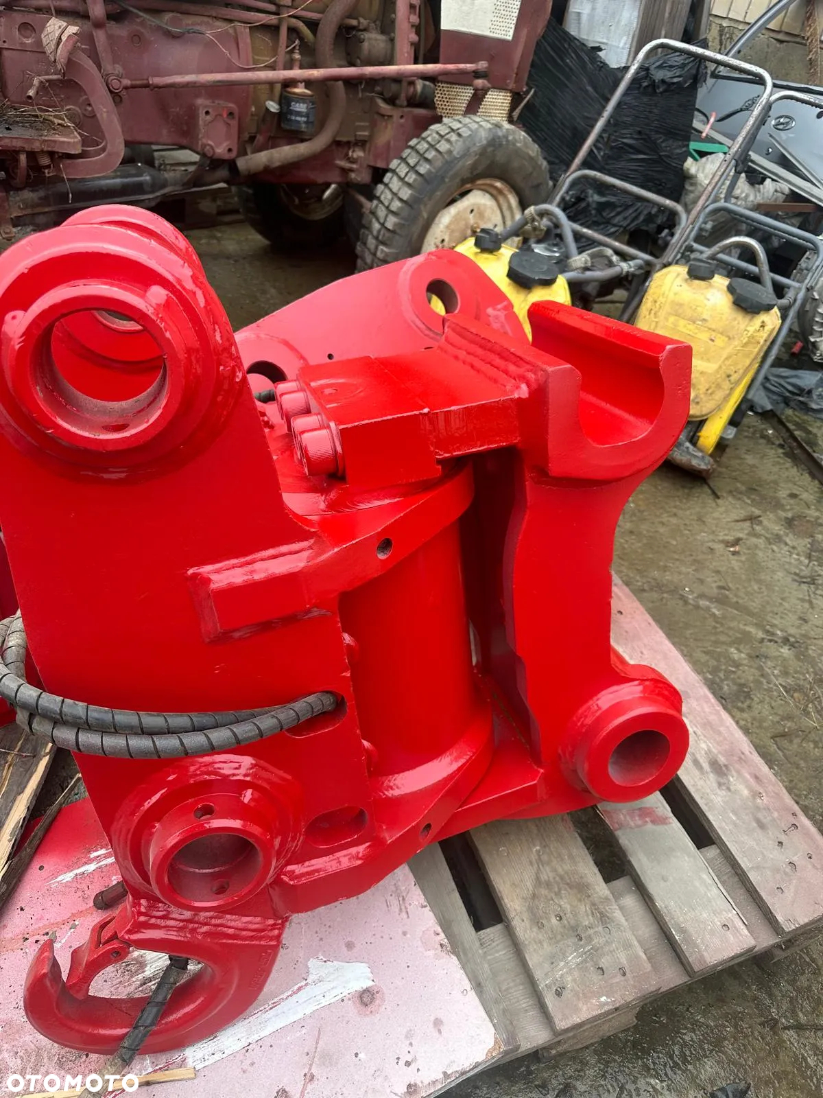 Kubota Szybkozłącze Głowica Rotator POWERTILT TT-9 do Minikoparki - 2