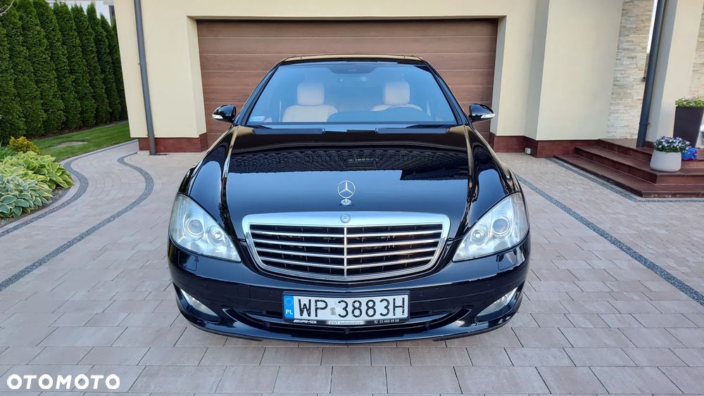 Mercedes-Benz Klasa S 500 - 2