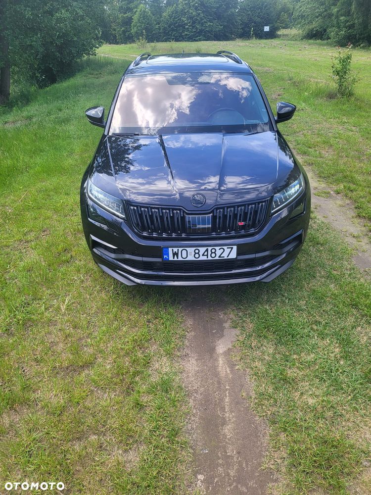 Skoda Kodiaq 2.0 Bi-TDI 4x4 RS DSG 7os - 14