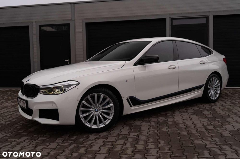 BMW 6GT 640d xDrive M Sport sport - 7