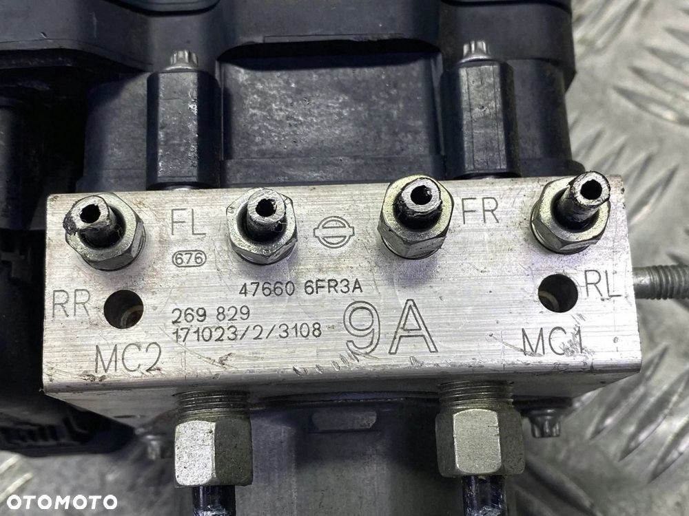 POMPA ABS NISSAN X-TRAIL T32 476606FR3A 0265956531 - 11
