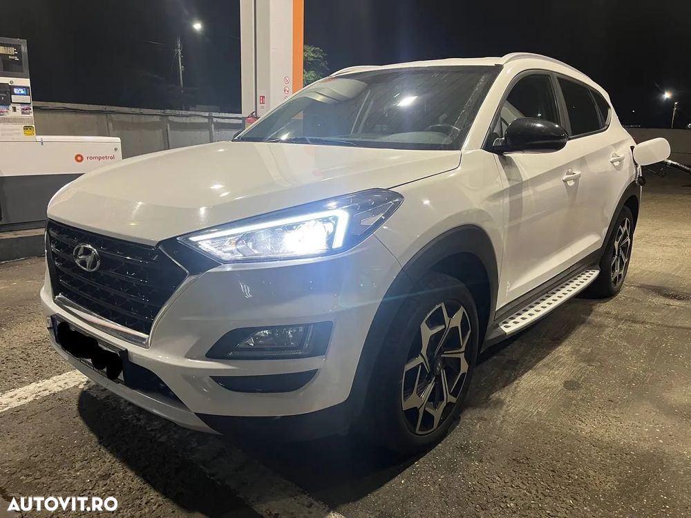 Hyundai Tucson 1.6 GDI 2WD 6MT Style - 7