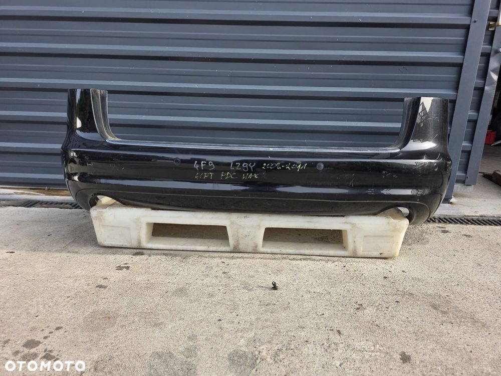ZDERZAK TYŁ AUDI A6 C6 LIFT LZ9Y PDC HAK AVANT / KOMBI 2008-2012 ORYGINAŁ ! - 1