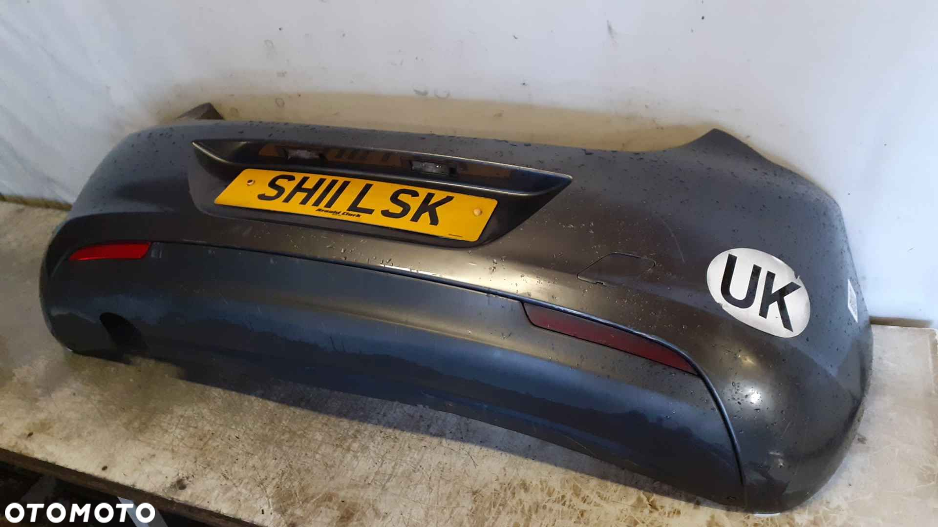 } ZDERZAK TYŁ TYLNI OPEL ASTRA J 4 IV Z177 SZARY HB - 2