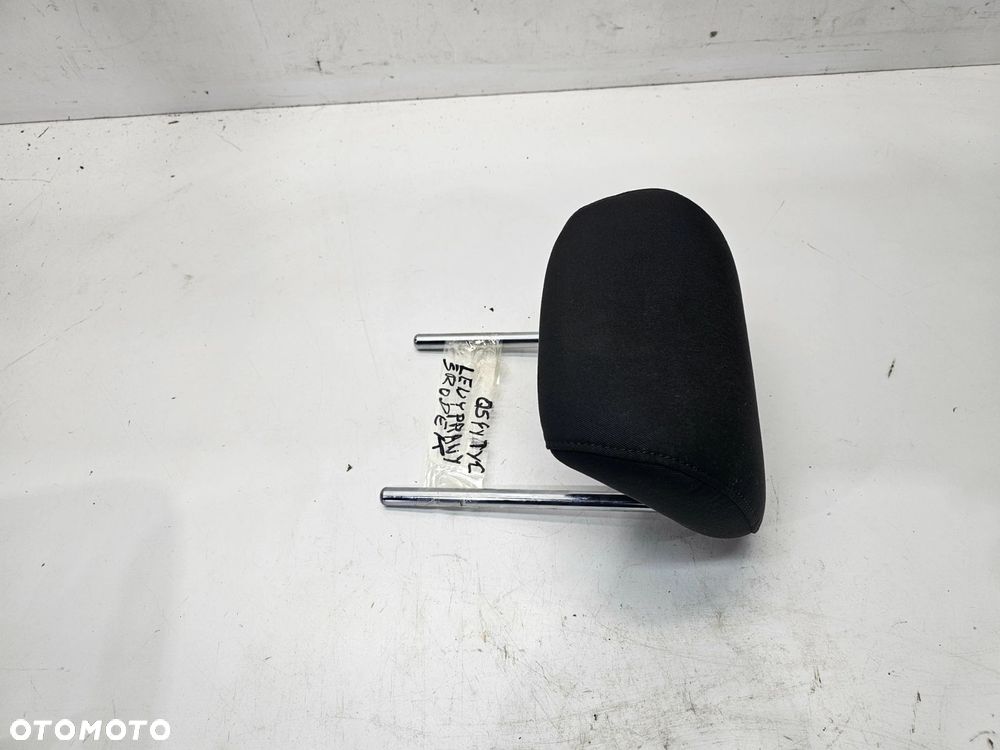 ZAGŁÓWEK FOTELA LEWY PRAWY ŚRODKOWY TYŁ AUDI Q5 FY WELUR 80A - 2