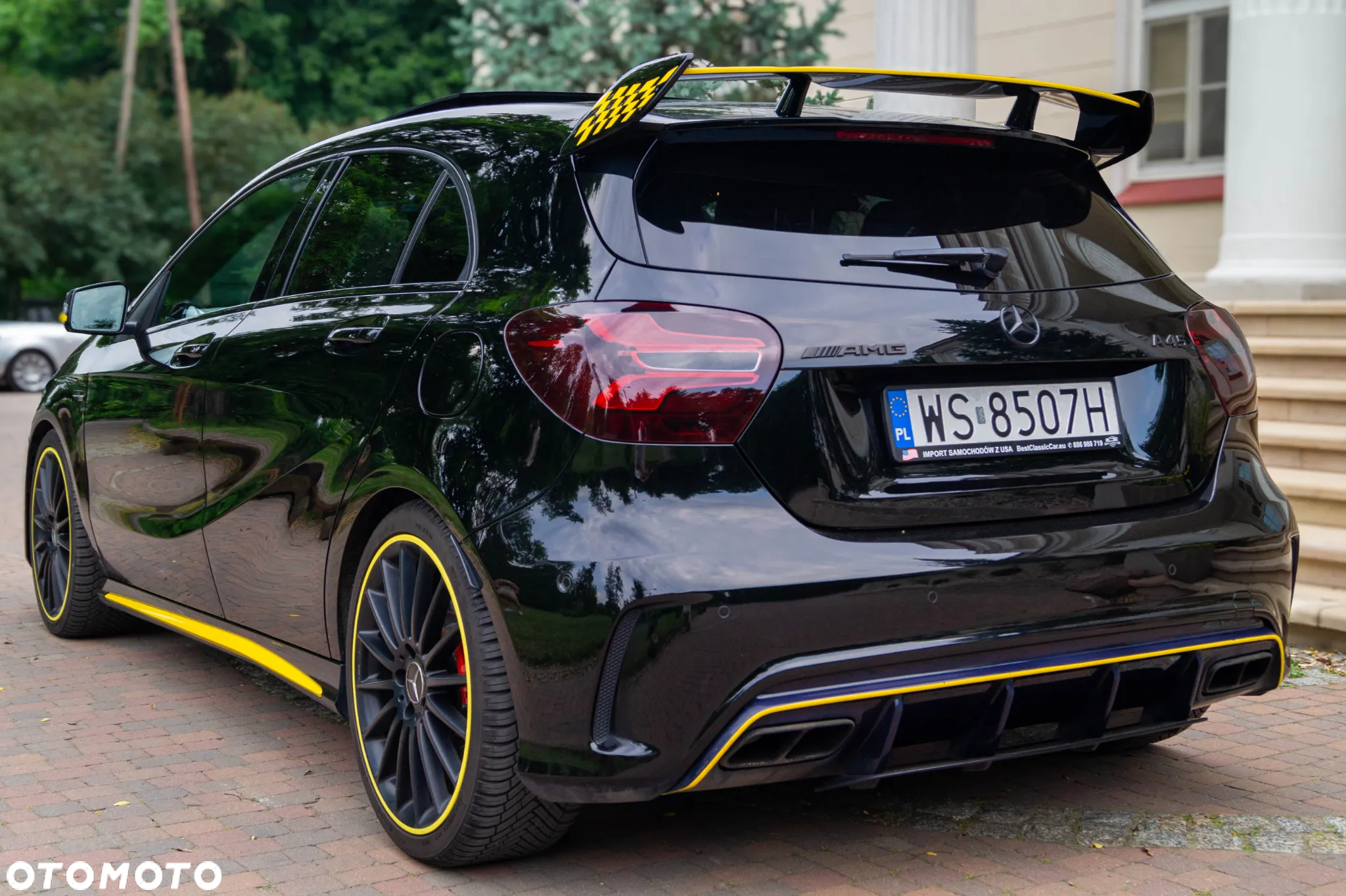 Mercedes-Benz Klasa A AMG 45 4-Matic - 7