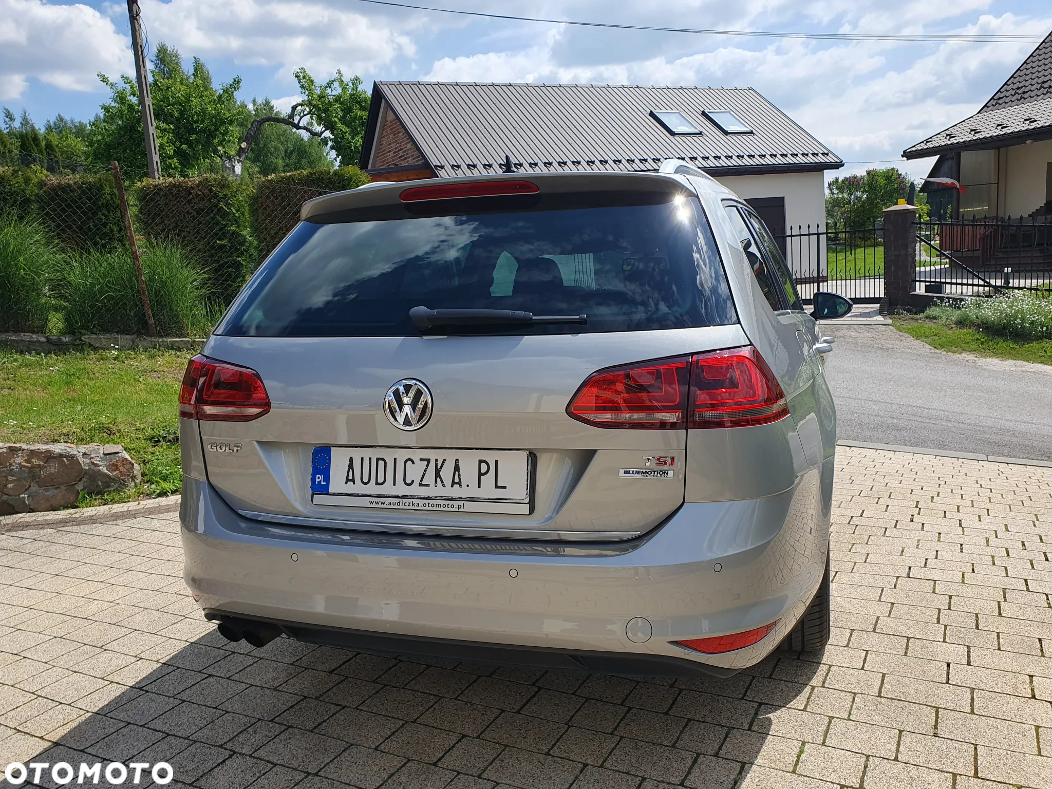 Volkswagen Golf 1.4 TSI BlueMotion Technology DSG Highline - 32