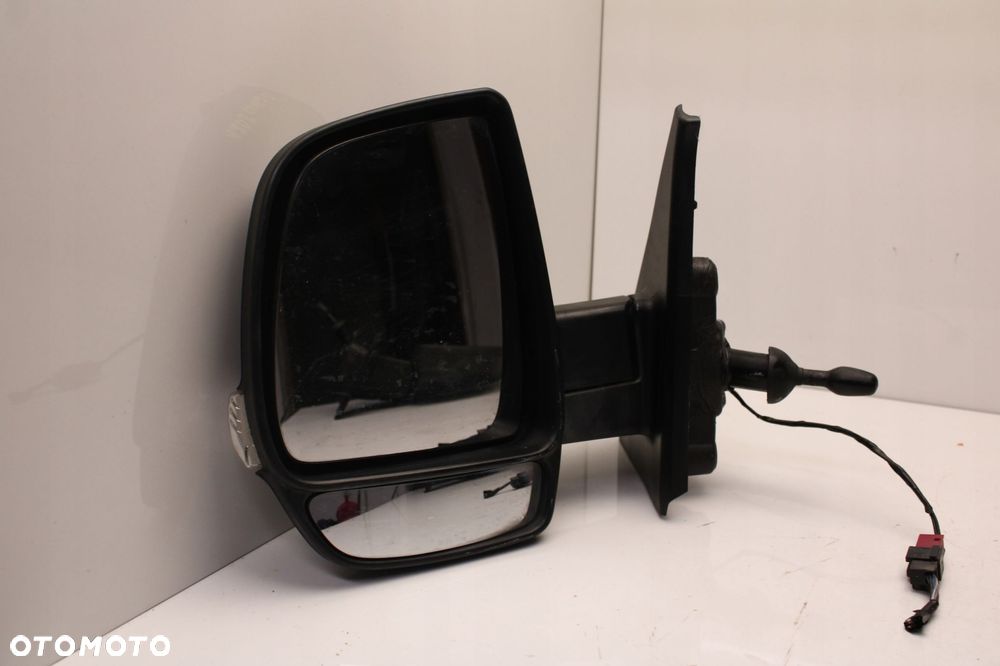 opel combo d doblo ii 10r- lusterko lewe zewnętrzne manualne 2 piny - 4