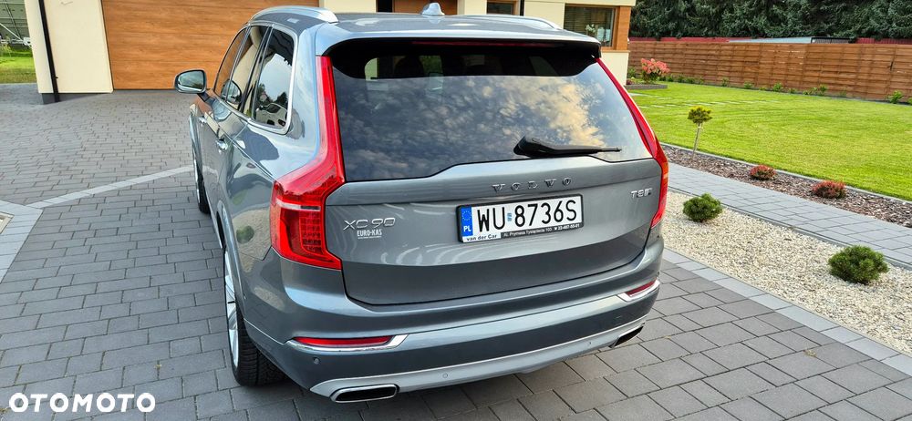 Volvo XC 90 T8 AWD Plug-In Hybrid Inscription 7os - 13