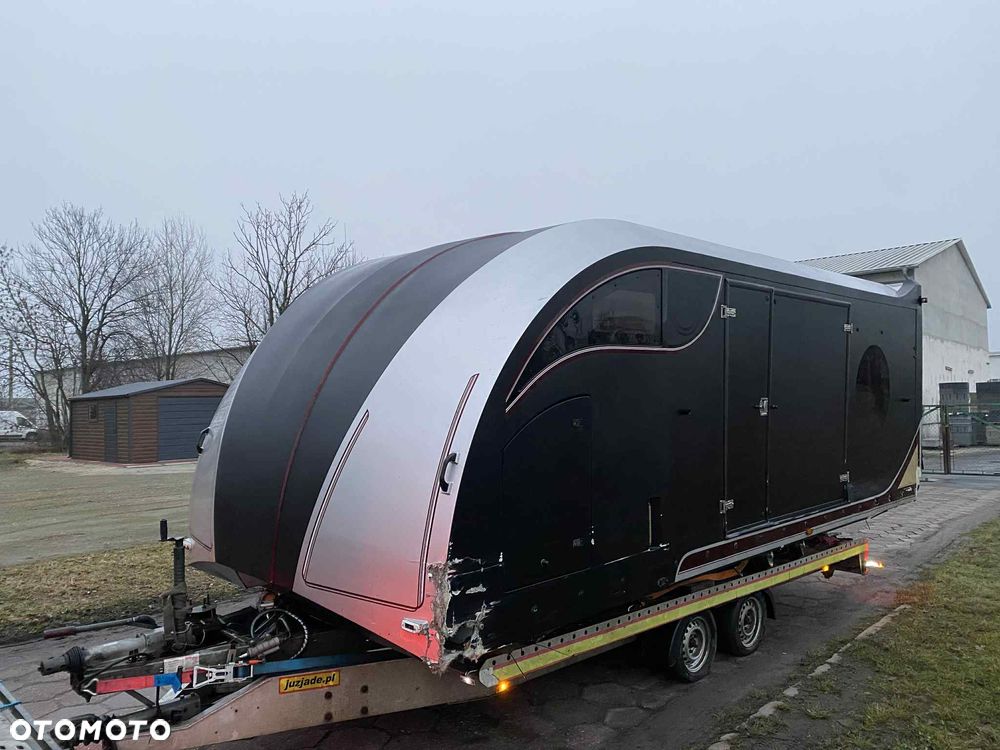 Brian James Trailers * DMC 3500kg * 6m x 2.3m * 3 Osie * R10 * NAJWIĘKSZA * - 28