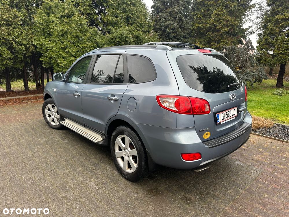 Hyundai Santa Fe 2.2 CRDi 4WD CPF Automatik Sonderedition - 8