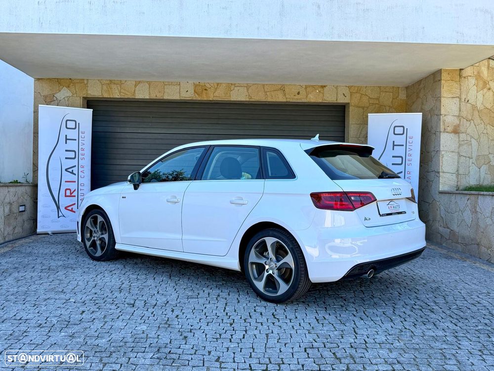 Audi A3 Sportback 1.6 TDI (clean diesel) S line Sport Pack - 5