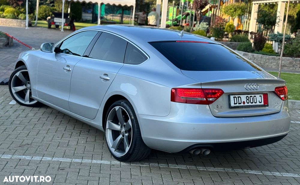Audi A5 Sportback 2.0 TDI DPF multitronic - 2