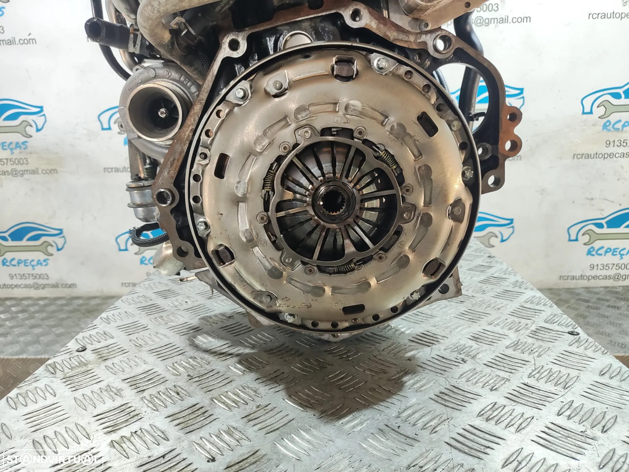 Motor Completo Opel Astra J 1.7 CDTI 16v 125cv Z17DTR Denso - 7