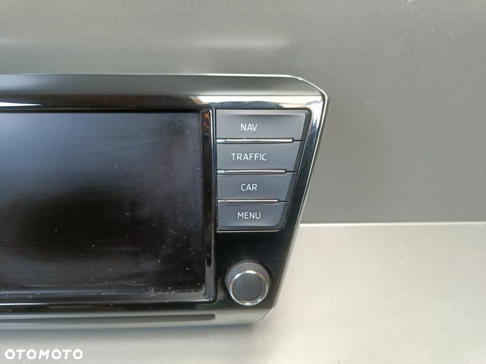 Radio Skoda Superb 3 III Wyświetlacz Ekran Nawigacja 3V0919606 - 4