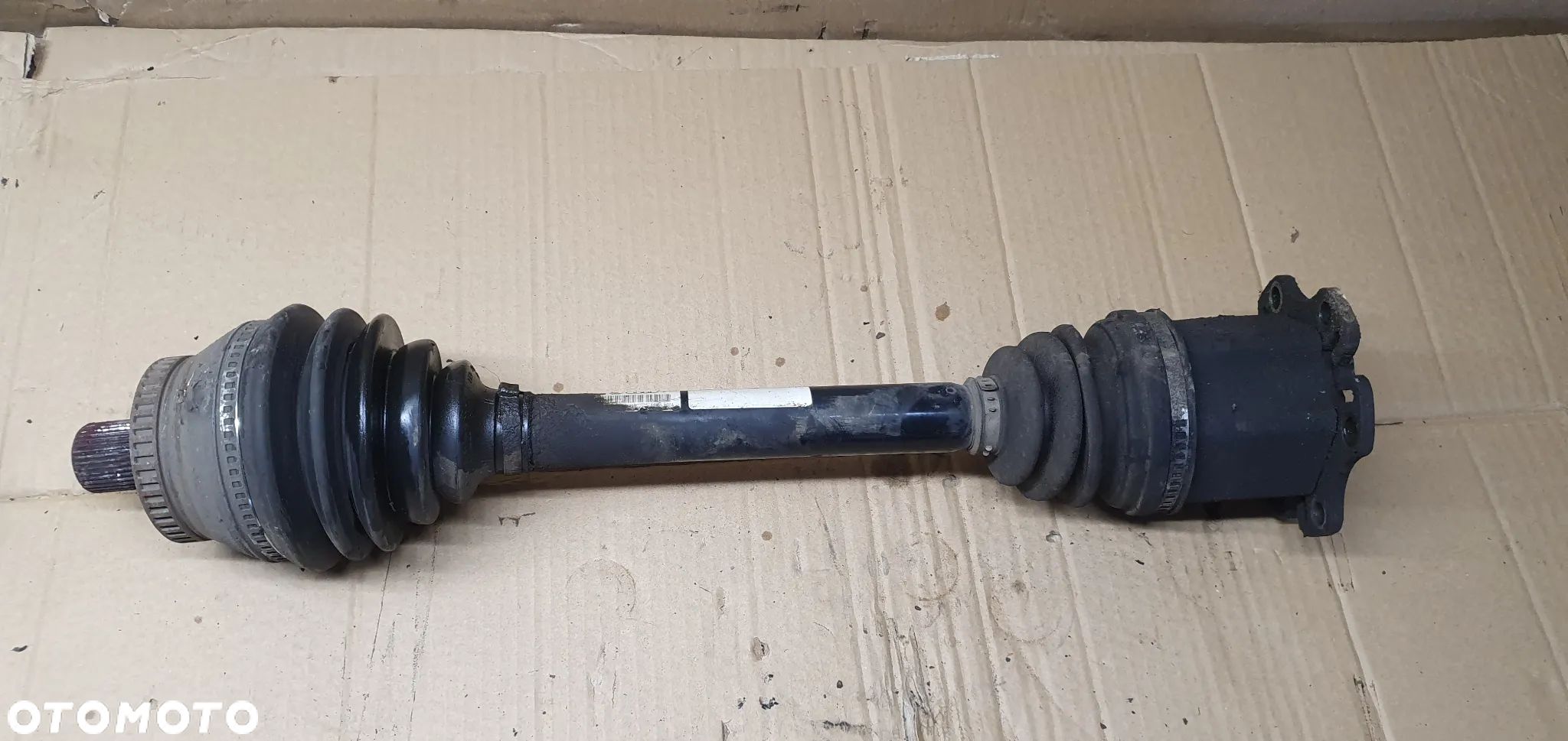 Półoś prawy przód przednia prawa Audi A4 B6 1.9 TDI Automat 8E0407271BE - 1