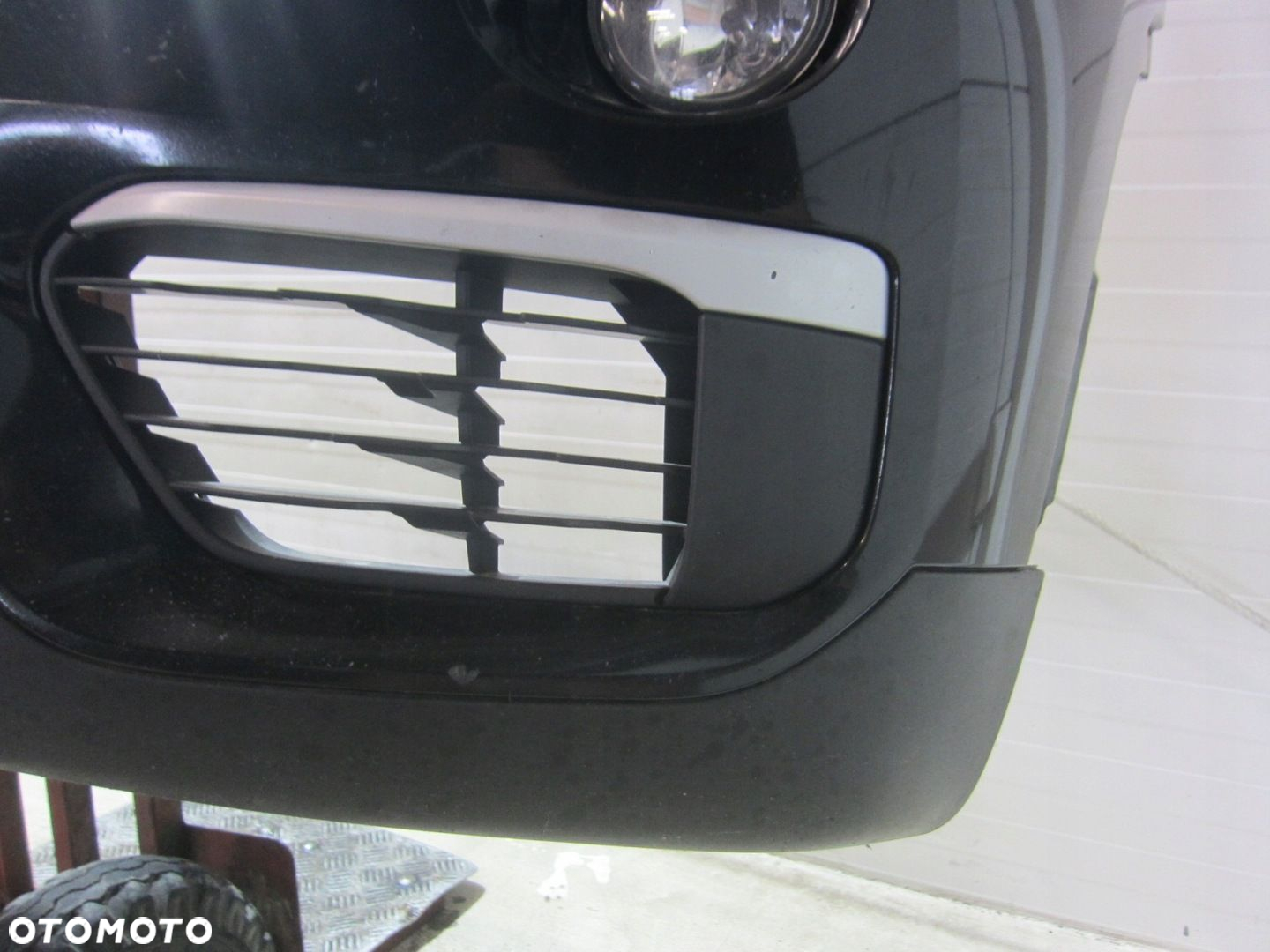 BMW X1 F48 ZDERZAK PRZEDNI PRZÓD KOMPLETNY 668 SCHWARZ 2 CZARNY GRILL XLINE - 14