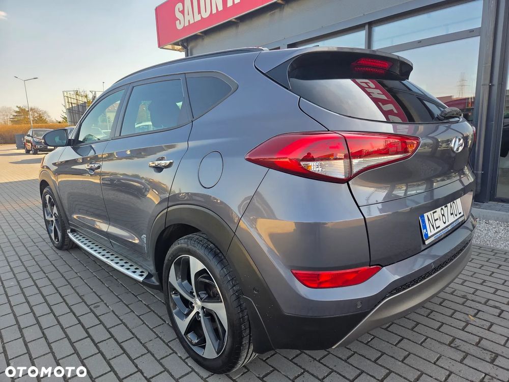 Hyundai Tucson 1.6 Turbo 4WD DCT Advantage - 4