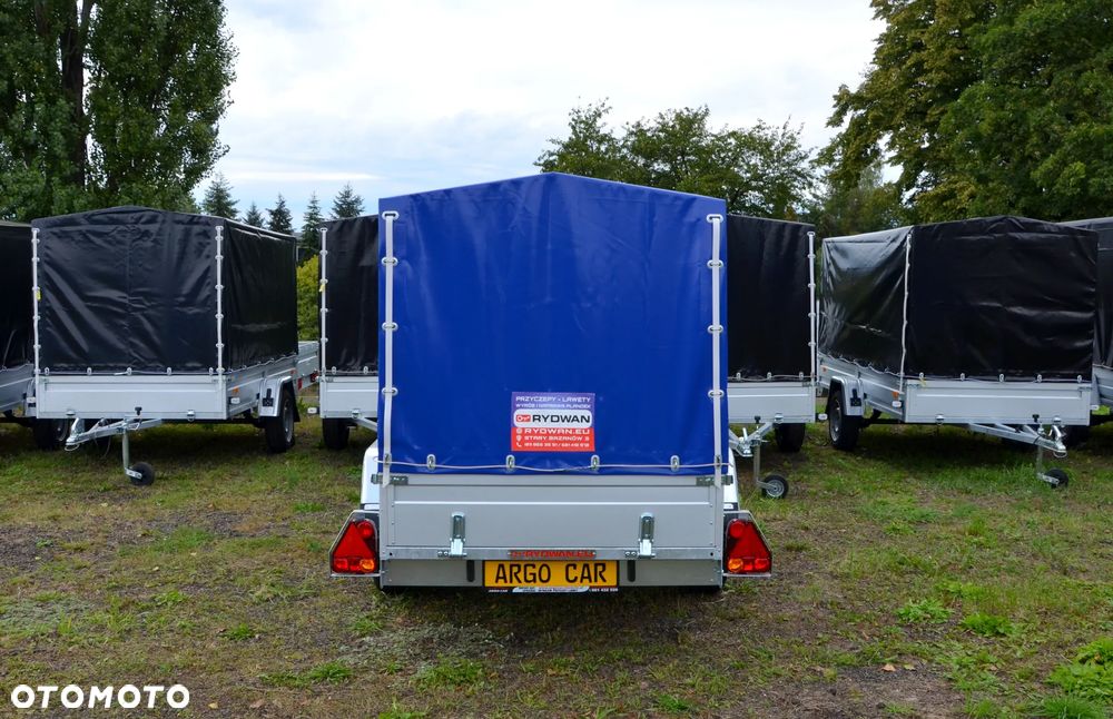 Rydwan przyczepa na RESORACH 5 piórowych, - 8