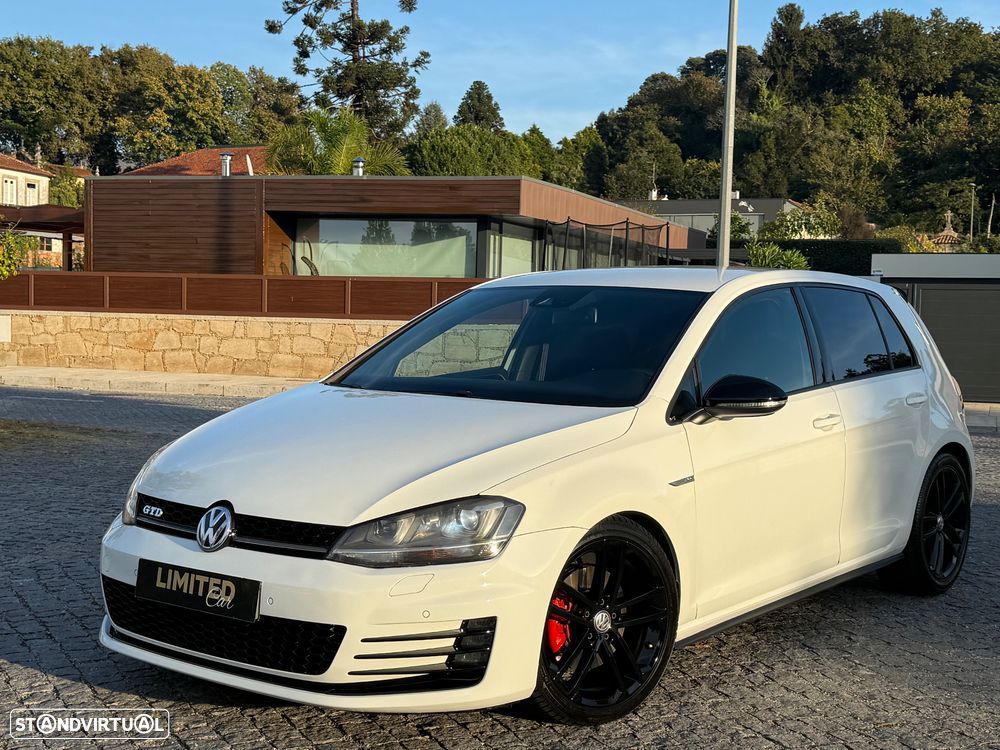 VW Golf 2.0 TDi GTD - 1