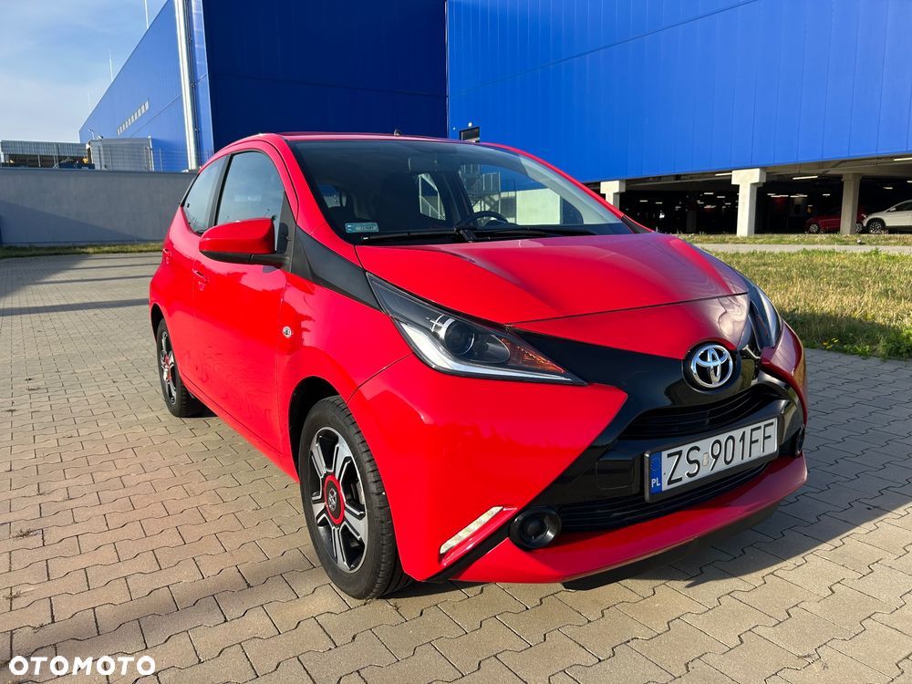 Toyota Aygo 1.0 VVT-i Sprint EU6 - 10