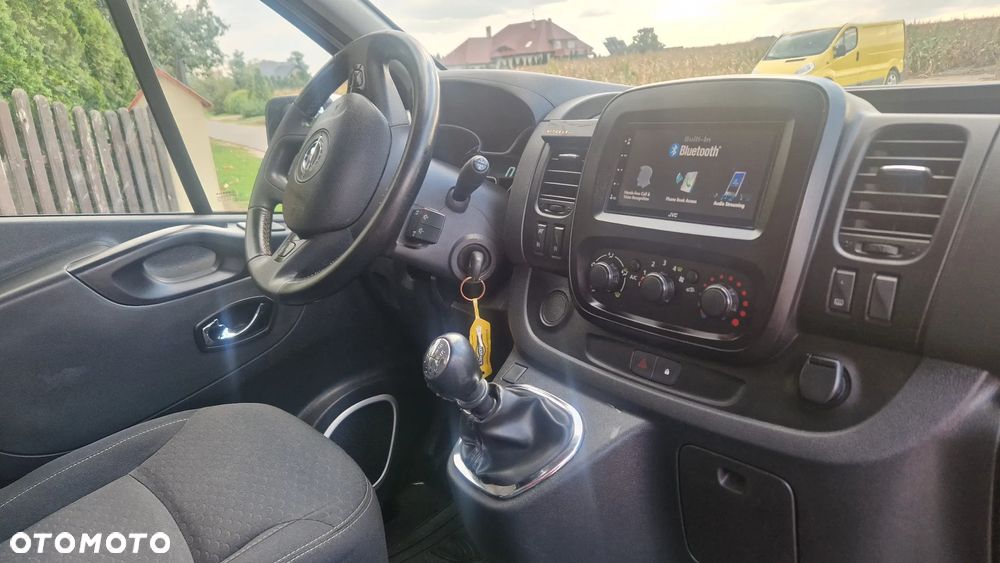 Opel VIVARO BITURBO 1.6 CDTI 145 KM kamera cofania - 20