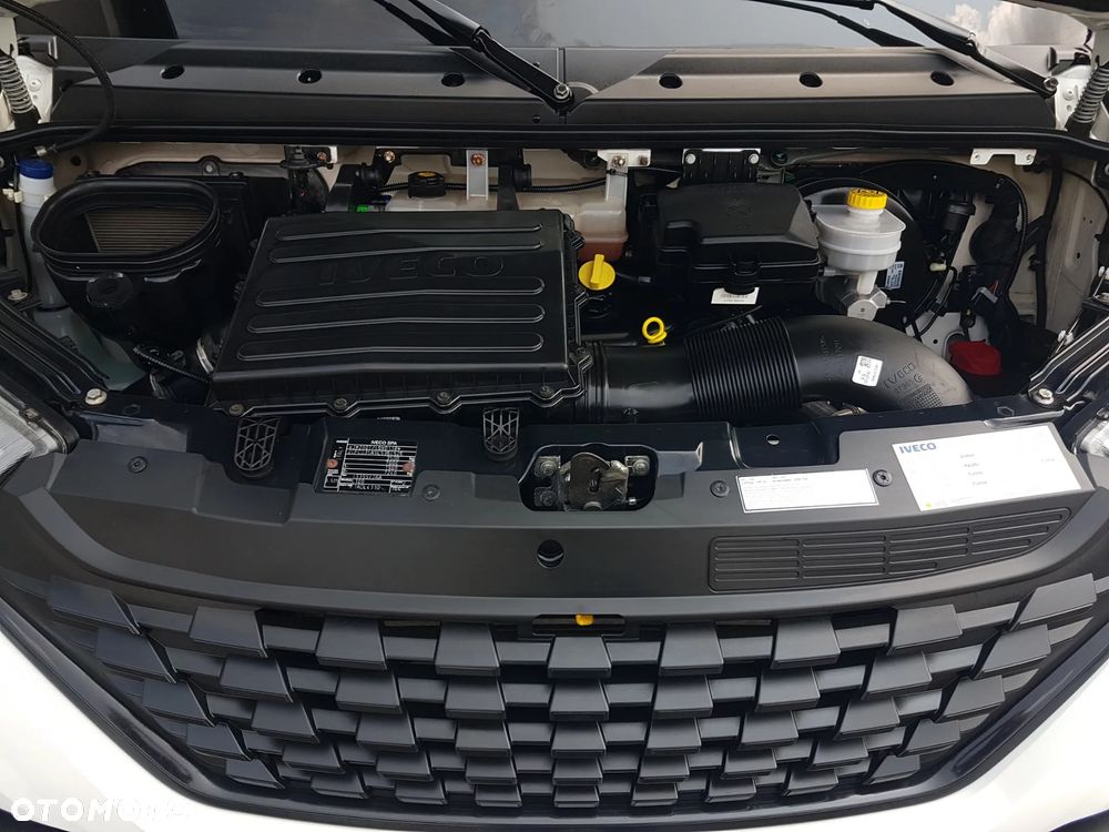 Iveco DAILY KONTENER NISKOPODŁOGOWY 4,43x2,23x2,42 SKLEP FOODTRUCK BAR KLIMA KONIOWÓZ KAMPER - 14