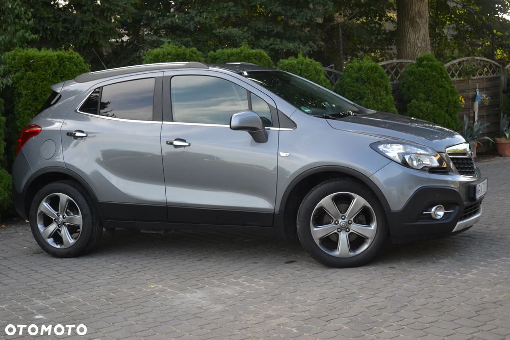 Opel Mokka 1.7 CDTI Automatik Edition - 8
