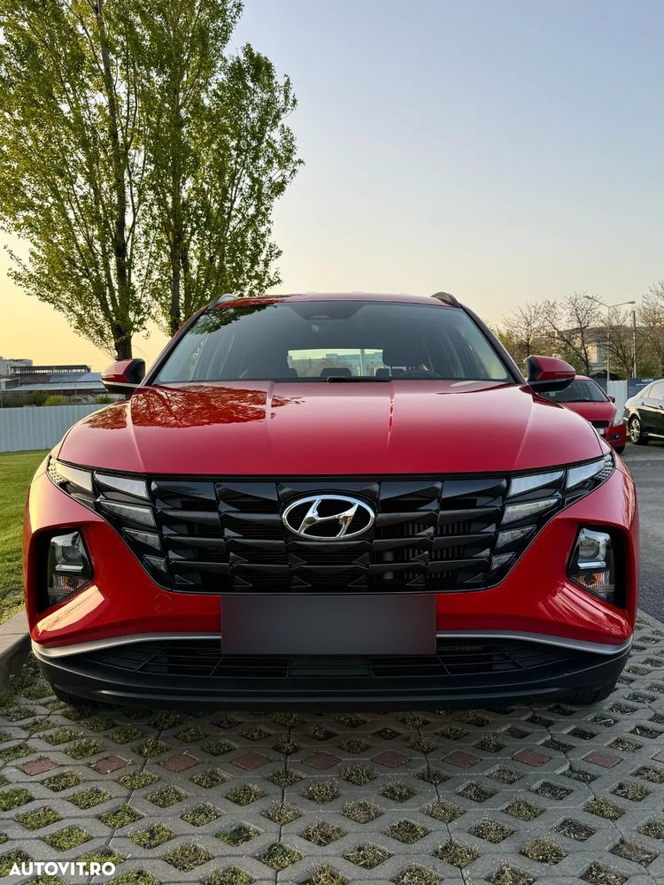 Hyundai Tucson M-Hybrid 1.6 l 180 CP 4WD 7DCT Style - 15