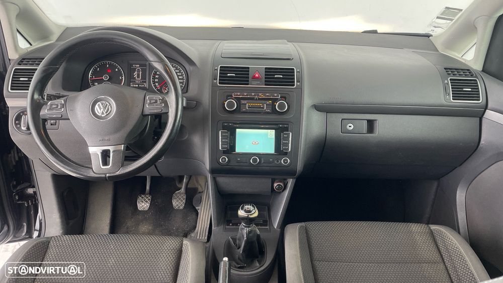 VW Touran 1.6 TDI Blue.Confortline 7L - 9