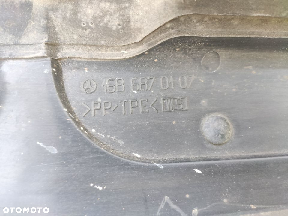 LUSTERKO PRAWE LEWE MERCEDES A KLASA W168 - 7