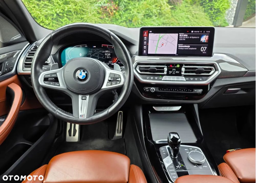 BMW X3 xDrive30d mHEV M Sport sport - 10